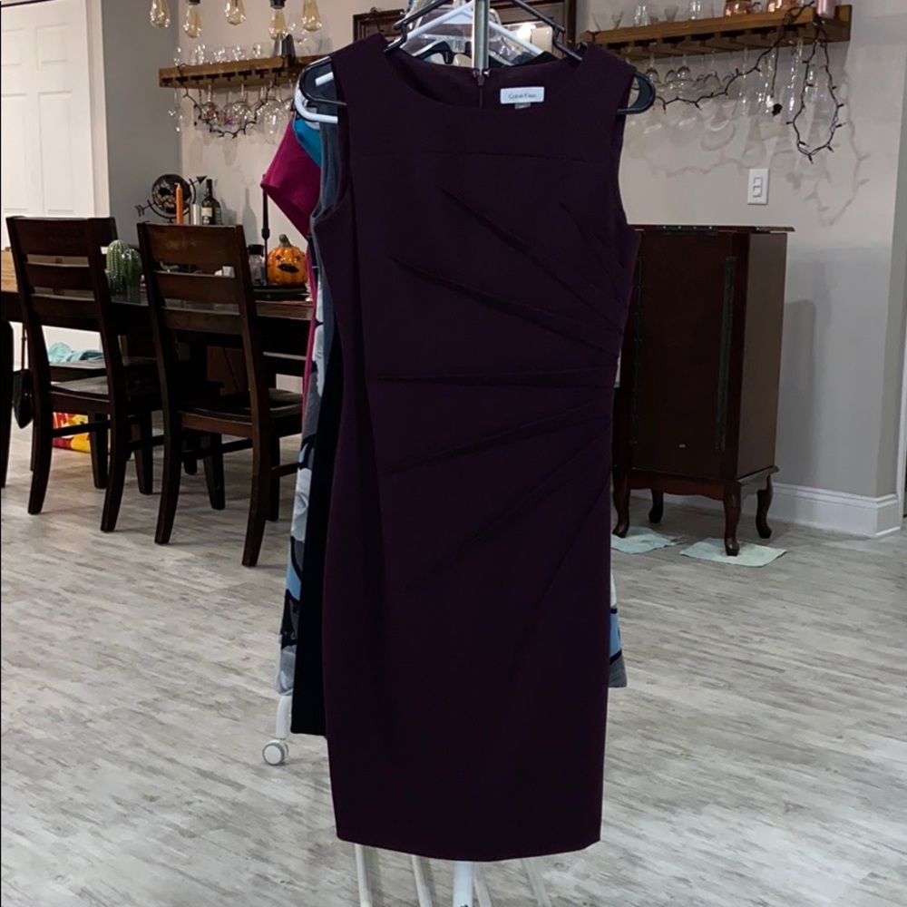 Calvin Klein sheath dress size 4